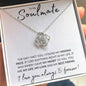 You Are My Life, My Love, My Best Friend - Soulmate - Love Knot Necklace