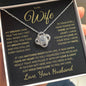 My Dreams Came True - Wife- Love Knot Necklace