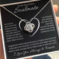 My Beautiful Soulmate - Love Knot Necklace