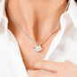 To My Wife - You Are The Best Thing - Love Knot Necklace