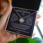 Soulmate - I Have Found My Home - Love Knot Necklace