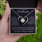 My Beautiful Soulmate - Love Knot Necklace