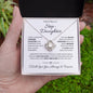 Awesome Step Daughter - Love Knot Necklace
