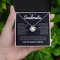 Always & Forever - Soulmate Love Knot Necklace