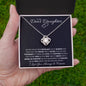 Dear Daughter Birthday Gift, Christmas Gift, Valentine's Day Gift, Bereavement Gift, Just Because Gift