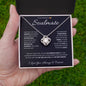Smoking Hot Soulmate - Love Knot Necklace