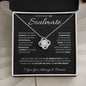 Smoking Hot Soulmate - Love Knot Necklace