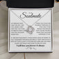 Soulmate -Forever & Always - Love Knot Necklace