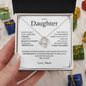 Daughter, Take Pride - Love Knot Necklace
