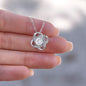 To My Wife - You Are The Best Thing - Love Knot Necklace