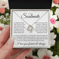 Soulmate - My Dreams Came True - Love Knot Necklace