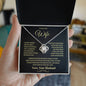 Your Last Everything - Love Knot Necklace