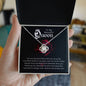Beautiful Queen - Love Knot Necklace
