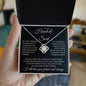 Heart & Soul Love Knot Necklace