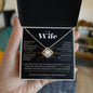 You Are My Love Story - Love Knot Necklace