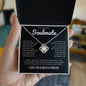 Always & Forever - Soulmate Love Knot Necklace