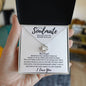 Soulmate - Never Forget - Love Knot Necklace