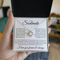 Soulmate - My Dreams Came True - Love Knot Necklace