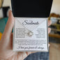 You Took My Breath Away - Soulmate - Love Knot Necklace