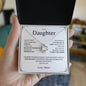Daughter, Take Pride - Love Knot Necklace