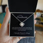 Soulmate - Your Last Everything - Love Knot Necklace, Birthday Gift, Valentine's Day Gift, Christmas Gift, Mother's Day Gift