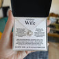 Beautiful Wife - Love Knot Necklace