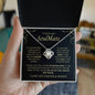 Gift For Soulmate "I Have Found My Love" Love Knot Necklace