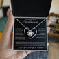 My Beautiful Soulmate - Love Knot Necklace