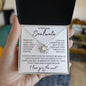 I Love You The Most - Soulmate - Love Knot Necklace
