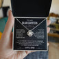 Proud To Be Your Father - Love Dad - Love Knot Necklace