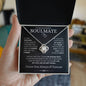 Soulmate - I Have Found My Home - Love Knot Necklace