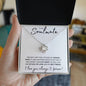 You Are My Life, My Love, My Best Friend - Soulmate - Love Knot Necklace