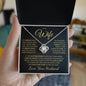 My Dreams Came True - Wife- Love Knot Necklace