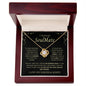 Gift For Soulmate "I Have Found My Love" Love Knot Necklace