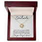 You Are My Life, My Love, My Best Friend - Soulmate - Love Knot Necklace
