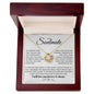 Soulmate -Forever & Always - Love Knot Necklace