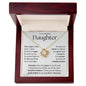 Daughter Gift- Love Knot Necklace