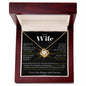 You Are My Love Story - Love Knot Necklace