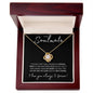 My Life, My Love, My Best Friend - Love Knot Necklace