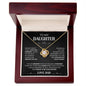 Proud To Be Your Father - Love Dad - Love Knot Necklace