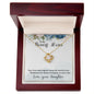 To My Bonus Mom- Love Knot Necklace
