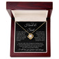 Heart & Soul Love Knot Necklace