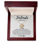 Soulmate - Never Forget - Love Knot Necklace