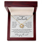 I Love You The Most - Soulmate - Love Knot Necklace