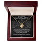 Soulmate - I Have Found My Home - Love Knot Necklace