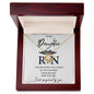 Daughter - RN- Graduation - Love Knot Necklace