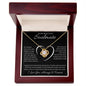 My Beautiful Soulmate - Love Knot Necklace