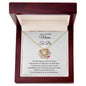 Incredible Mama to Be - Love Knot Necklace