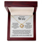Beautiful Wife - Love Knot Necklace