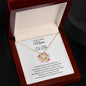 Incredible Mama to Be - Love Knot Necklace